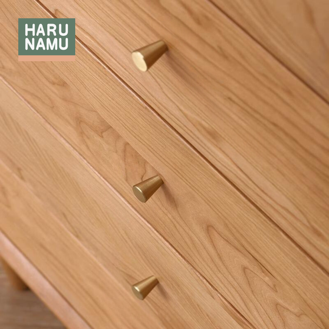 NAMERAKANA Solid Wood Chest Drawer