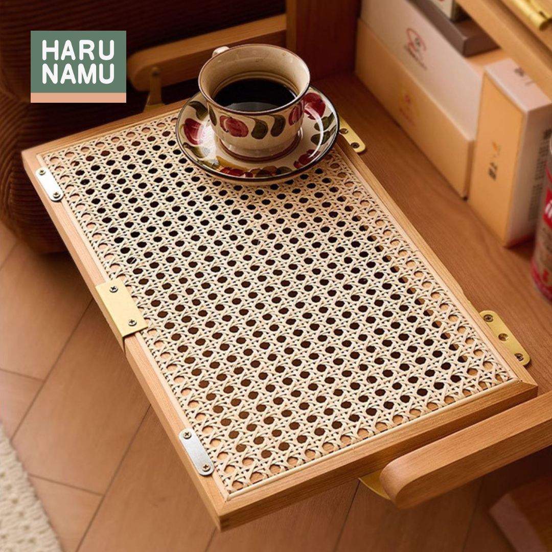 FUUKI Solid Wood Robot Side Cabinet