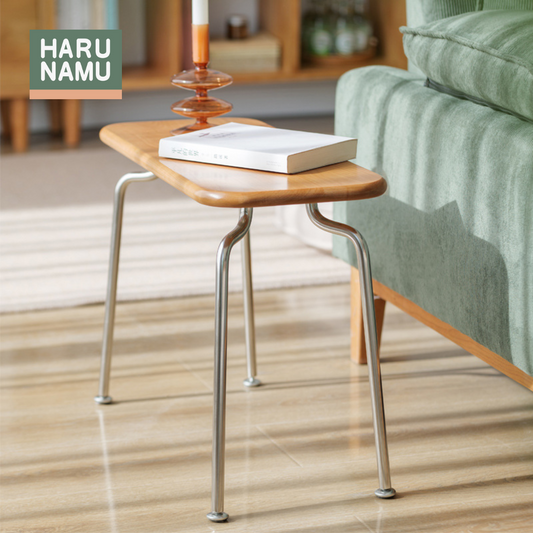 TOUMA Solid Wood Stool