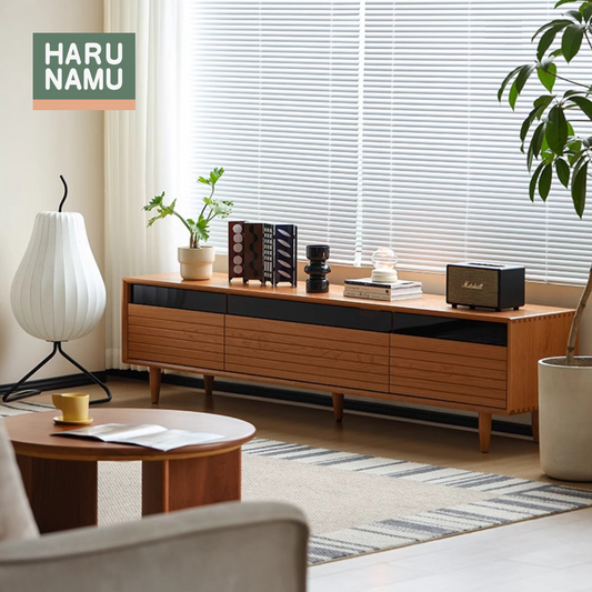 CHOWA Solid Wood TV Console