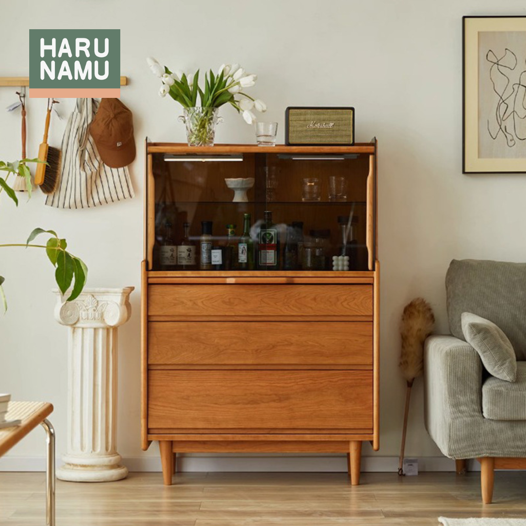 CHIYO Solid Wood Cabinet