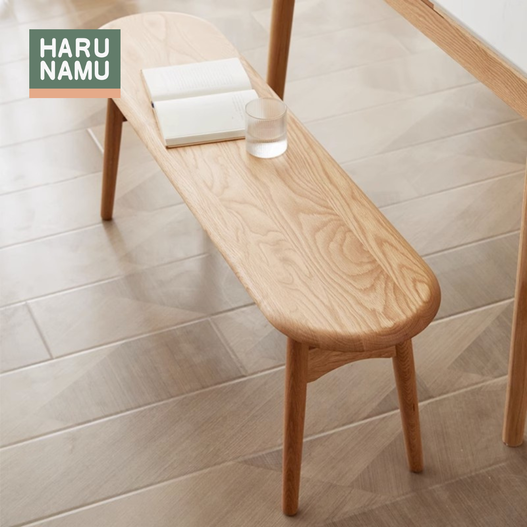 JŌHIN Solid Wood Bench