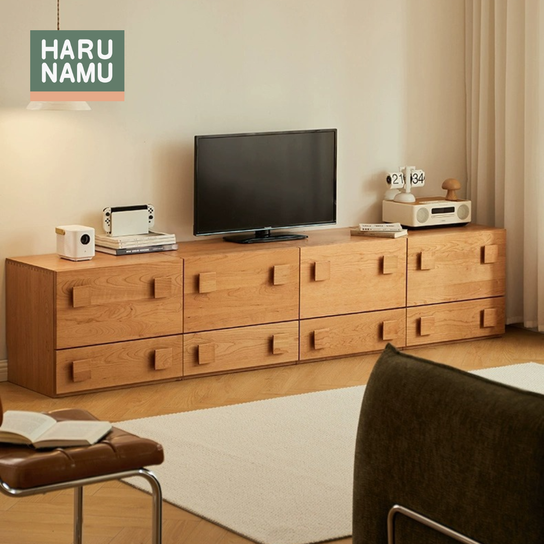 YAWAKO Solid Wood Modular Cabinet