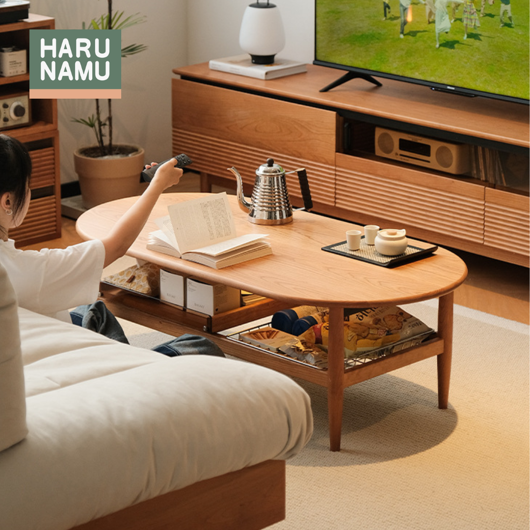YUU Solid Wood Coffee Table