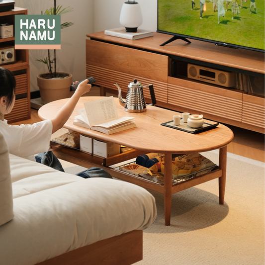 YUU Solid Wood Coffee Table