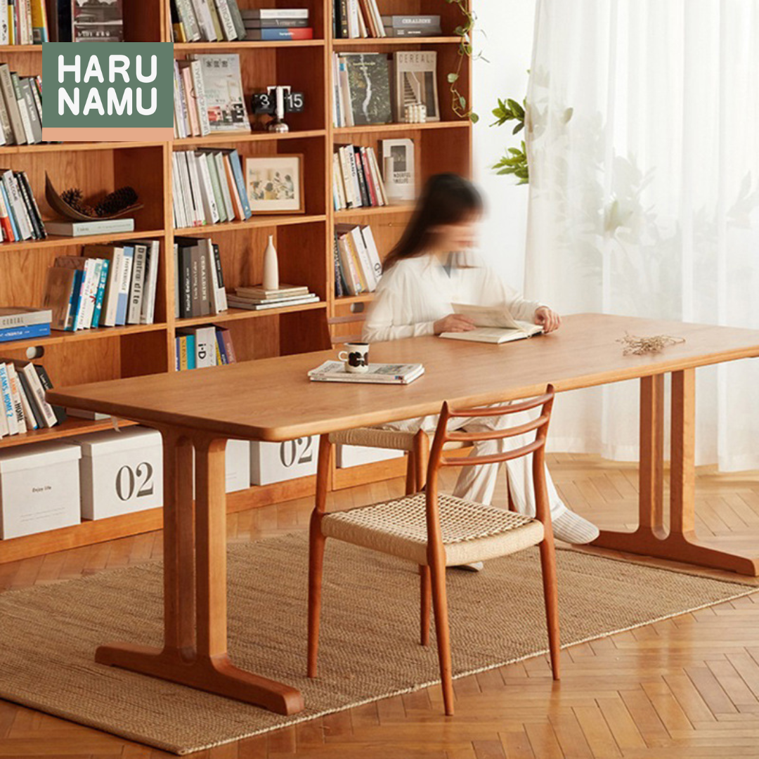 TSUYOSHI Solid Wood Dining Table