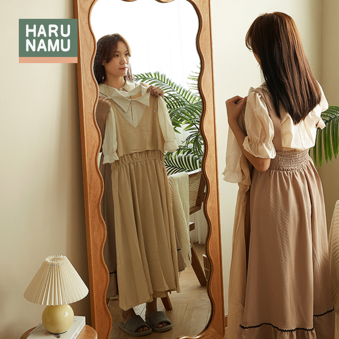 MIORI Solid Wood Mirror