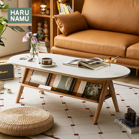 SHIRA Solid Wood Coffee Table