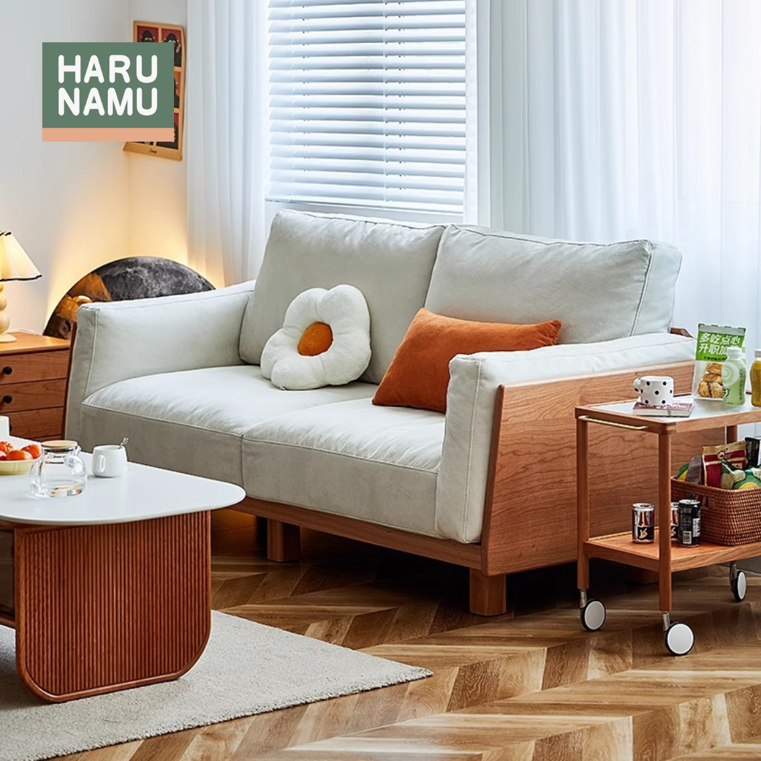 IKUYE Solid Wood Sofa