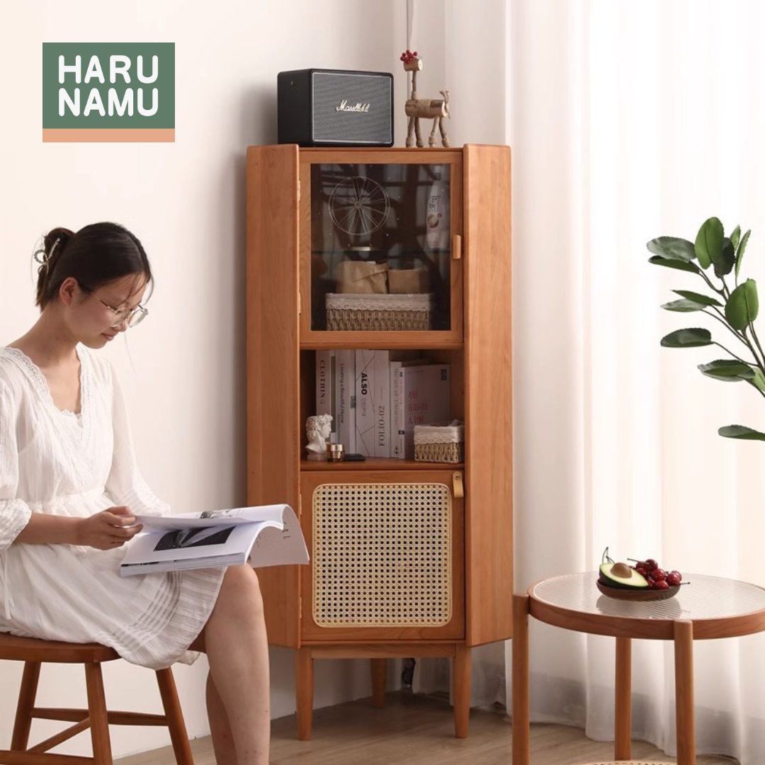 TAKARA Solid Wood Cabinet