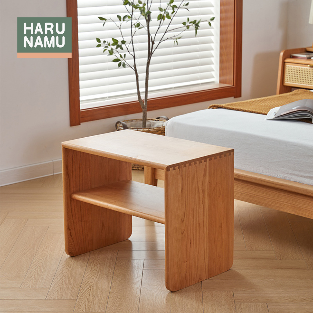 ASAI Solid Wood Side Table