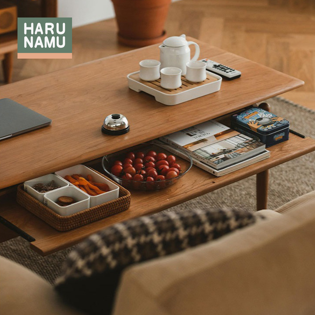 TAMAKI Solid Wood Coffee Table