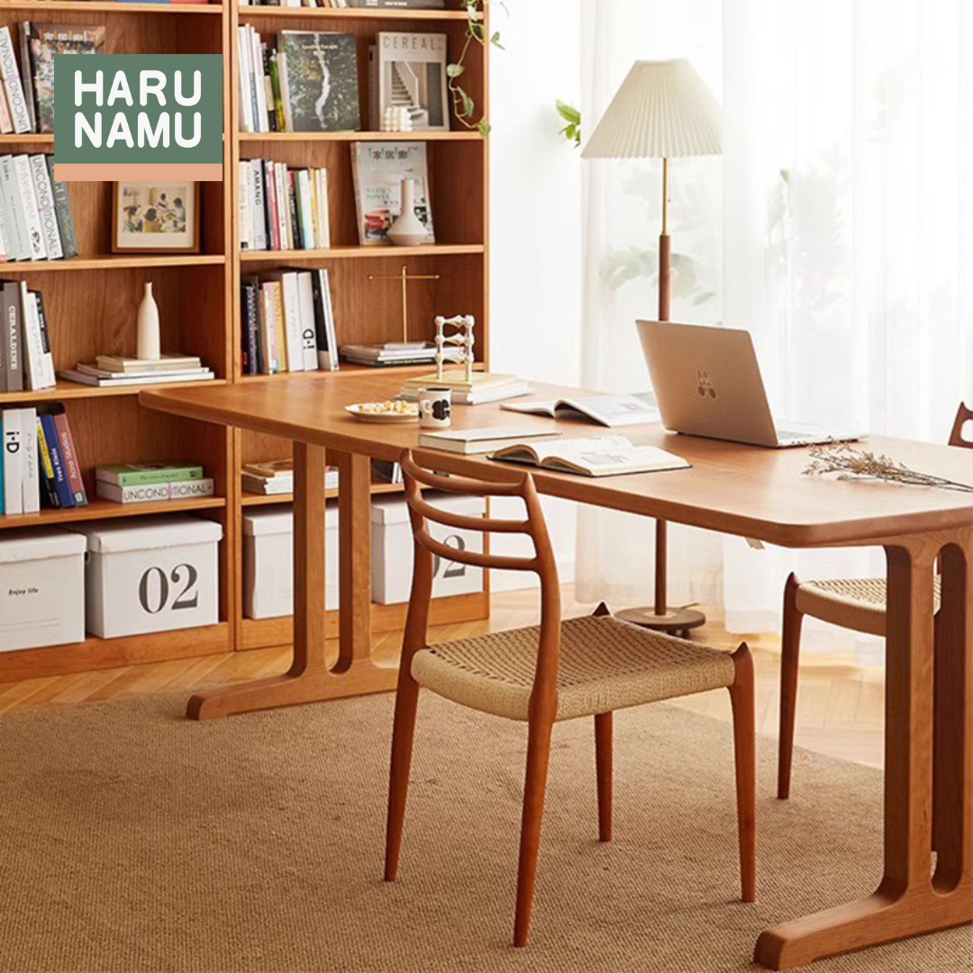 TSUYOSHI Solid Wood Dining Table