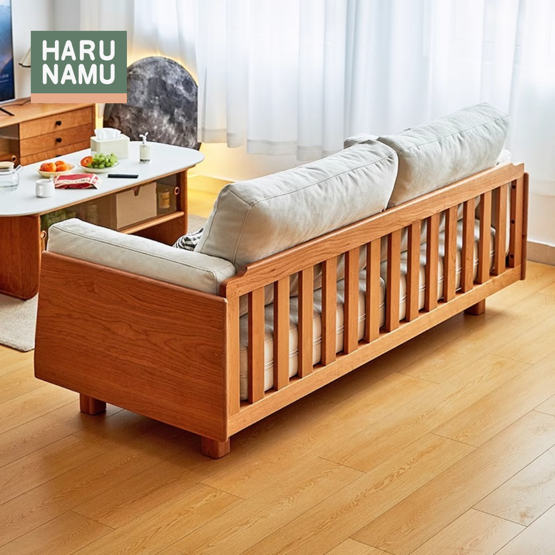IKUYE Solid Wood Sofa