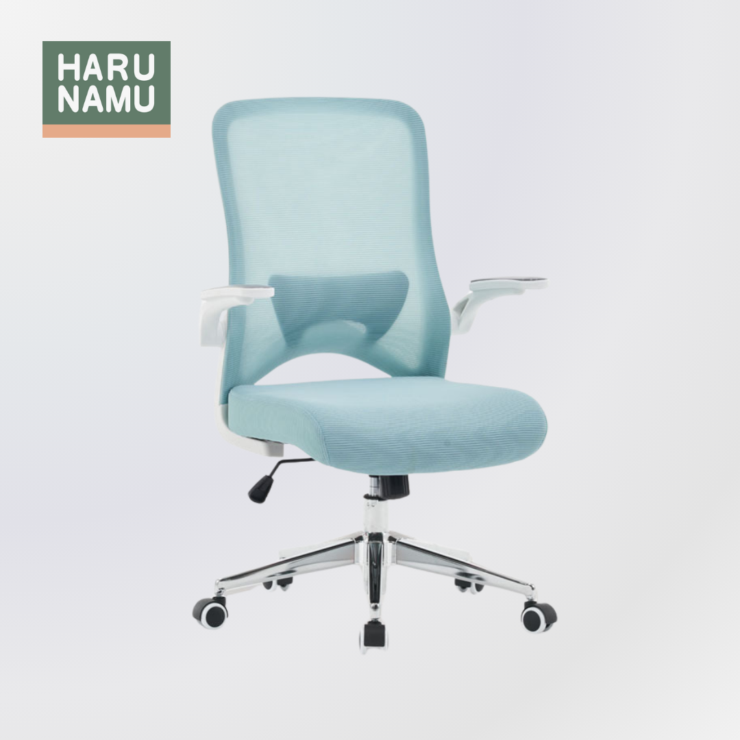 ARGUS Blue Mesh Office Chair
