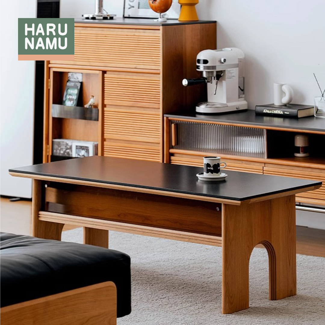 KAZUMI Solid Wood Coffee Table