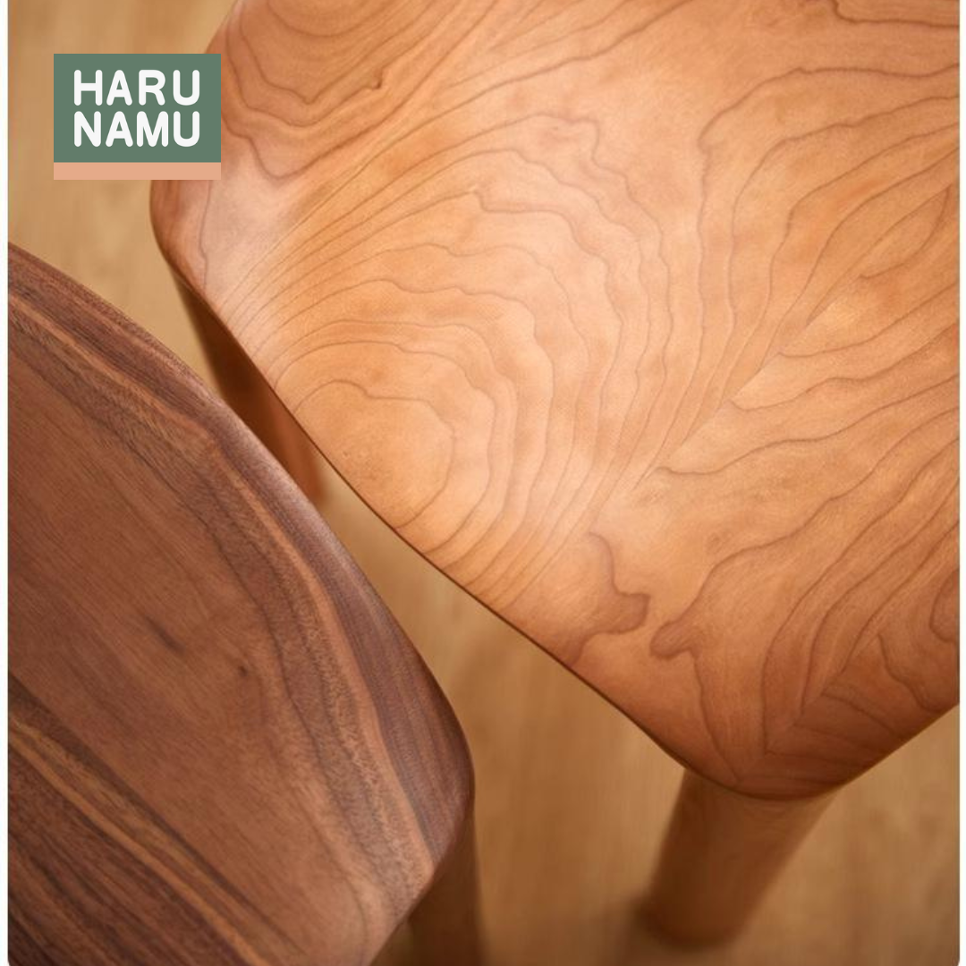 HAJŌ Solid Wood Stool