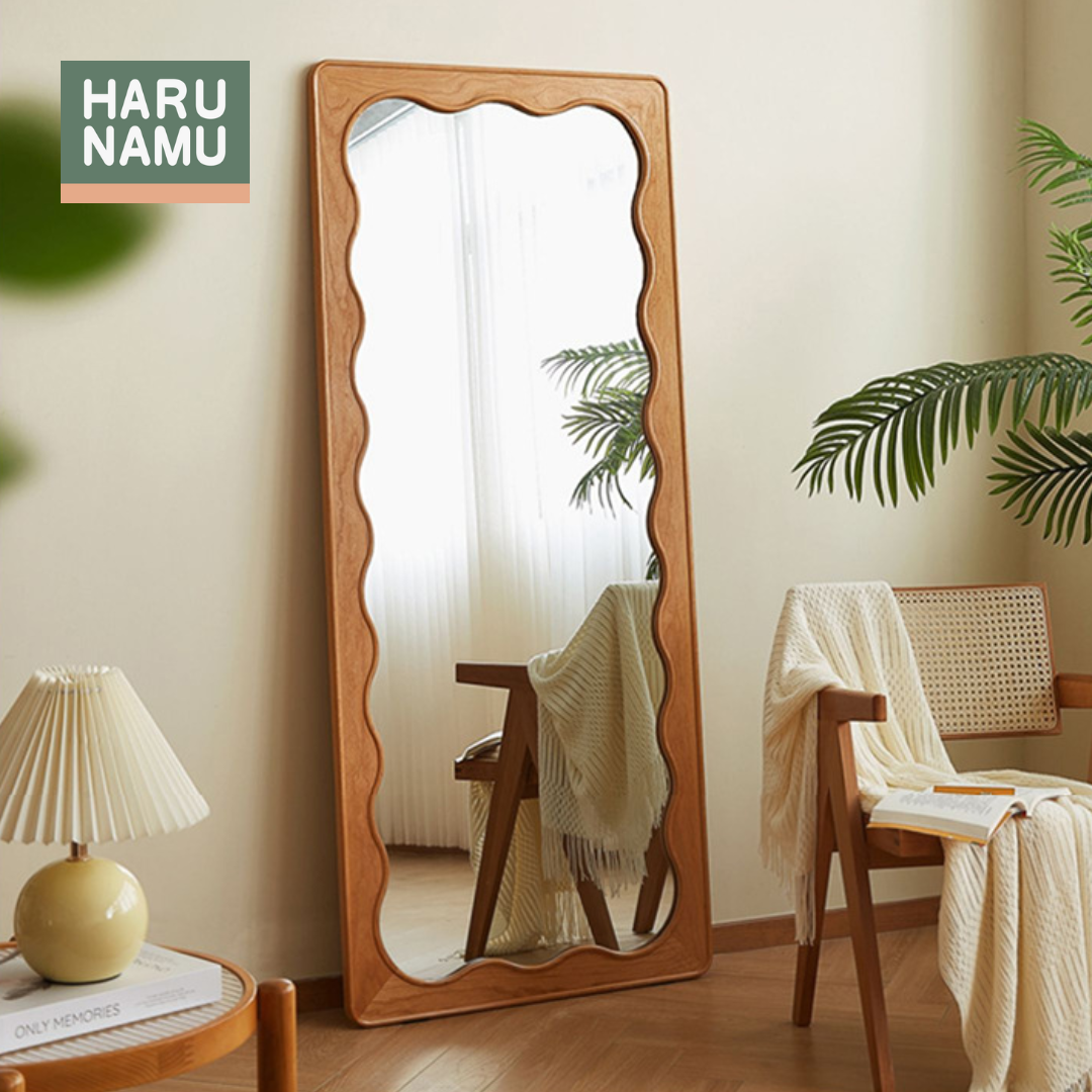 MIORI Solid Wood Mirror