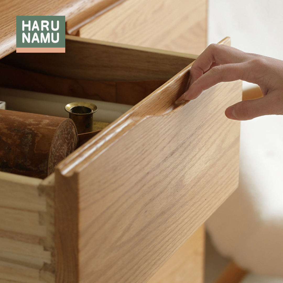 KŌSŌ Solid Wood Chest Drawer