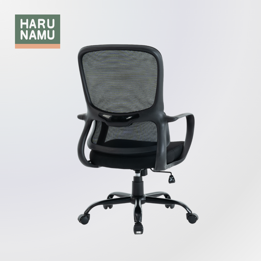 ADONIS Black Ergonomic Office Chair