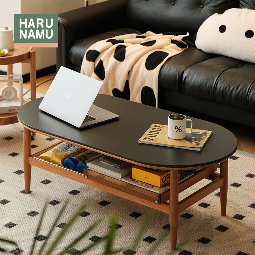 YUU Solid Wood Coffee Table