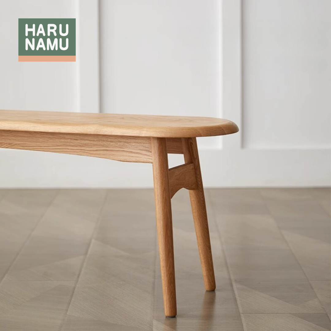 JŌHIN Solid Wood Bench