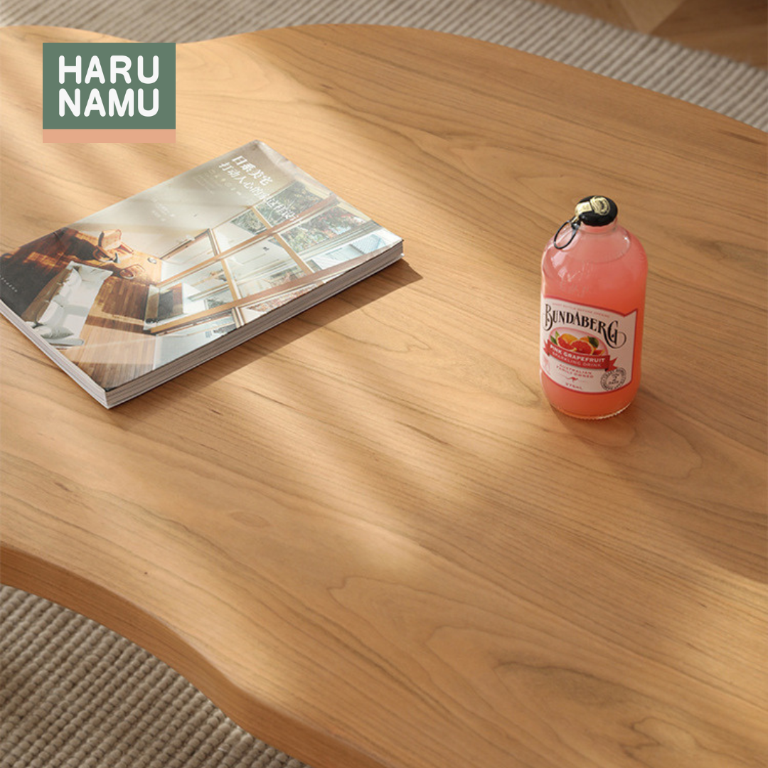 NOERU Solid Wood Cloud Coffee Table