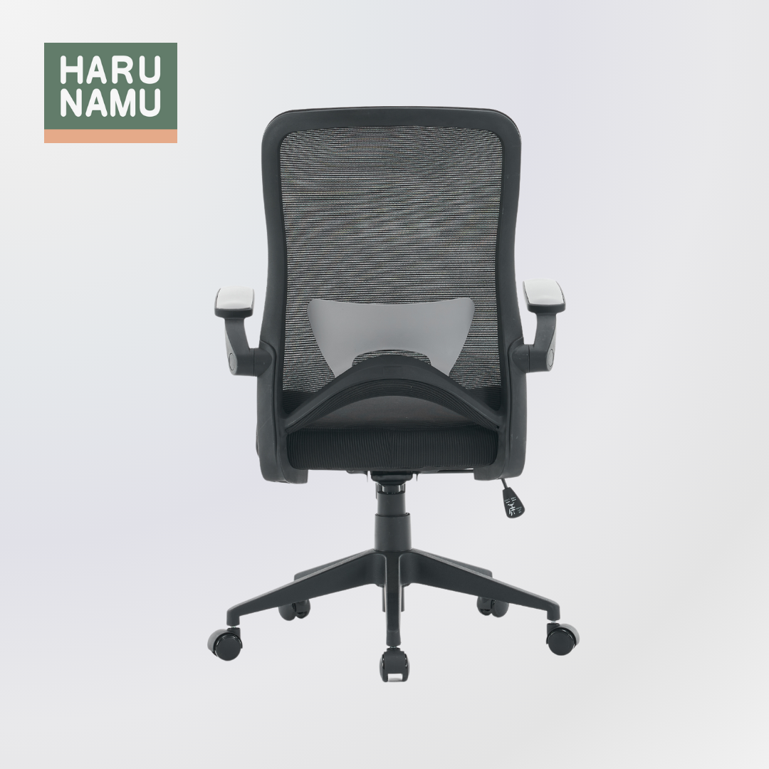 ARGUS Black Mesh Office Chair