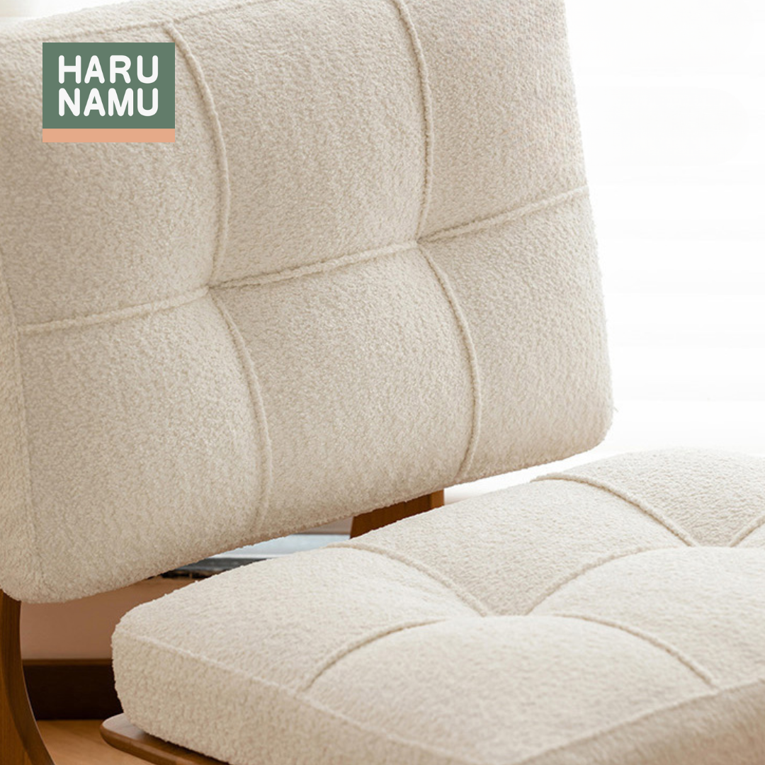 ETSUKO Solid Wood Cloud Sofa Chair