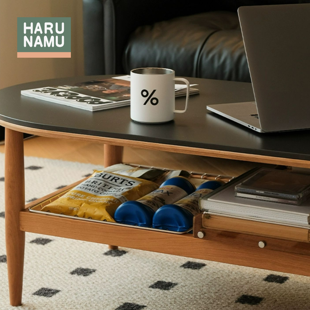 YUU Solid Wood Coffee Table
