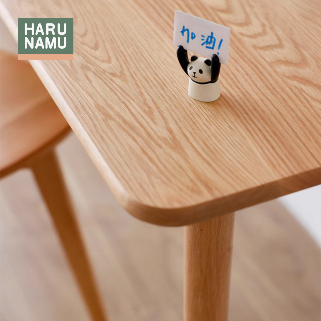 IKI Solid Wood Study Table