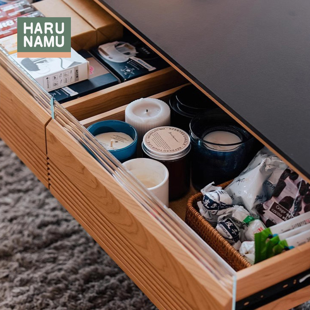KAZUMI Solid Wood Coffee Table