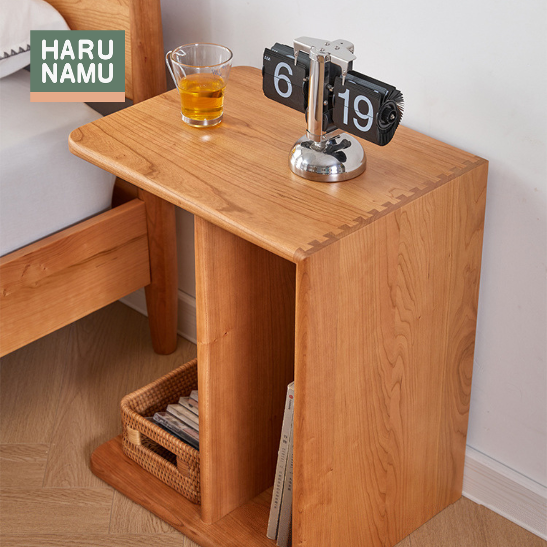 ASAI Solid Wood Side Table