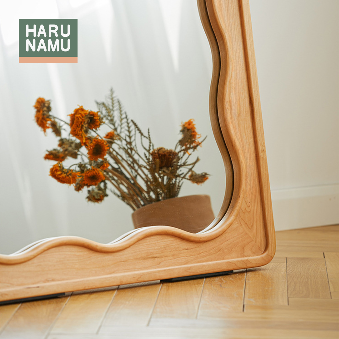 MIORI Solid Wood Mirror
