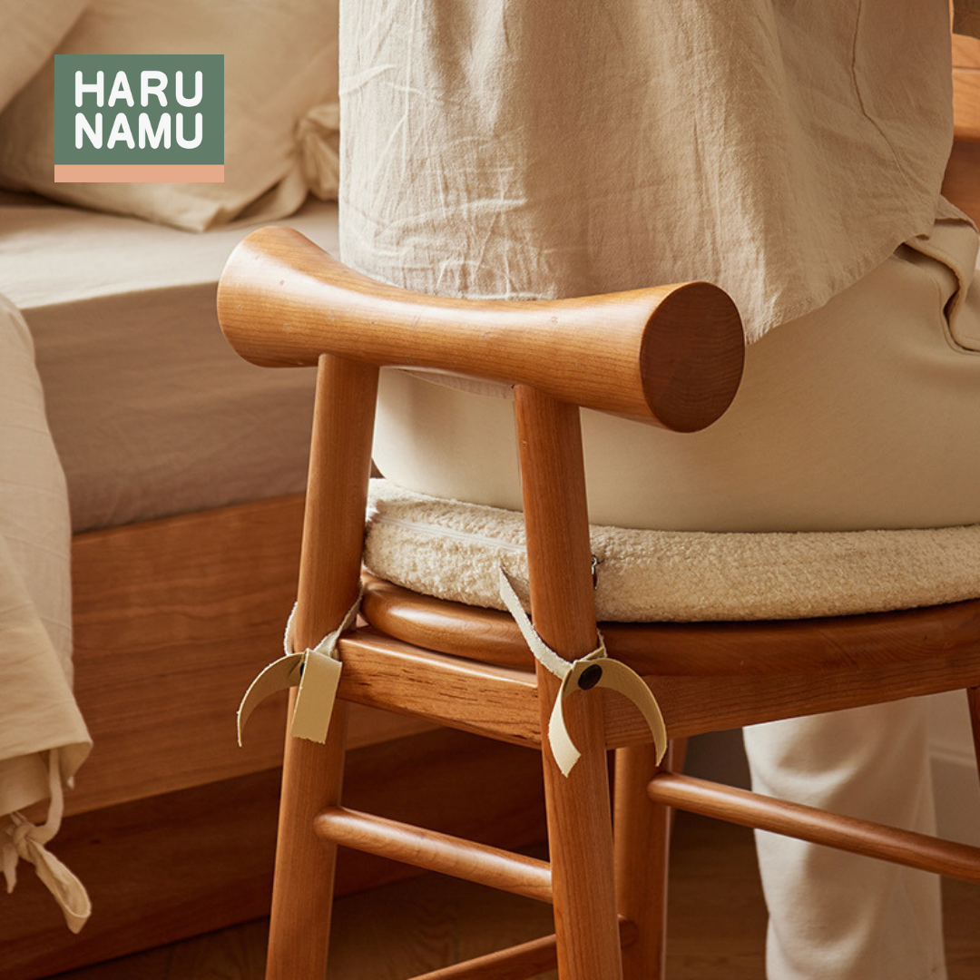 KANSO Solid Wood Dresser Stool