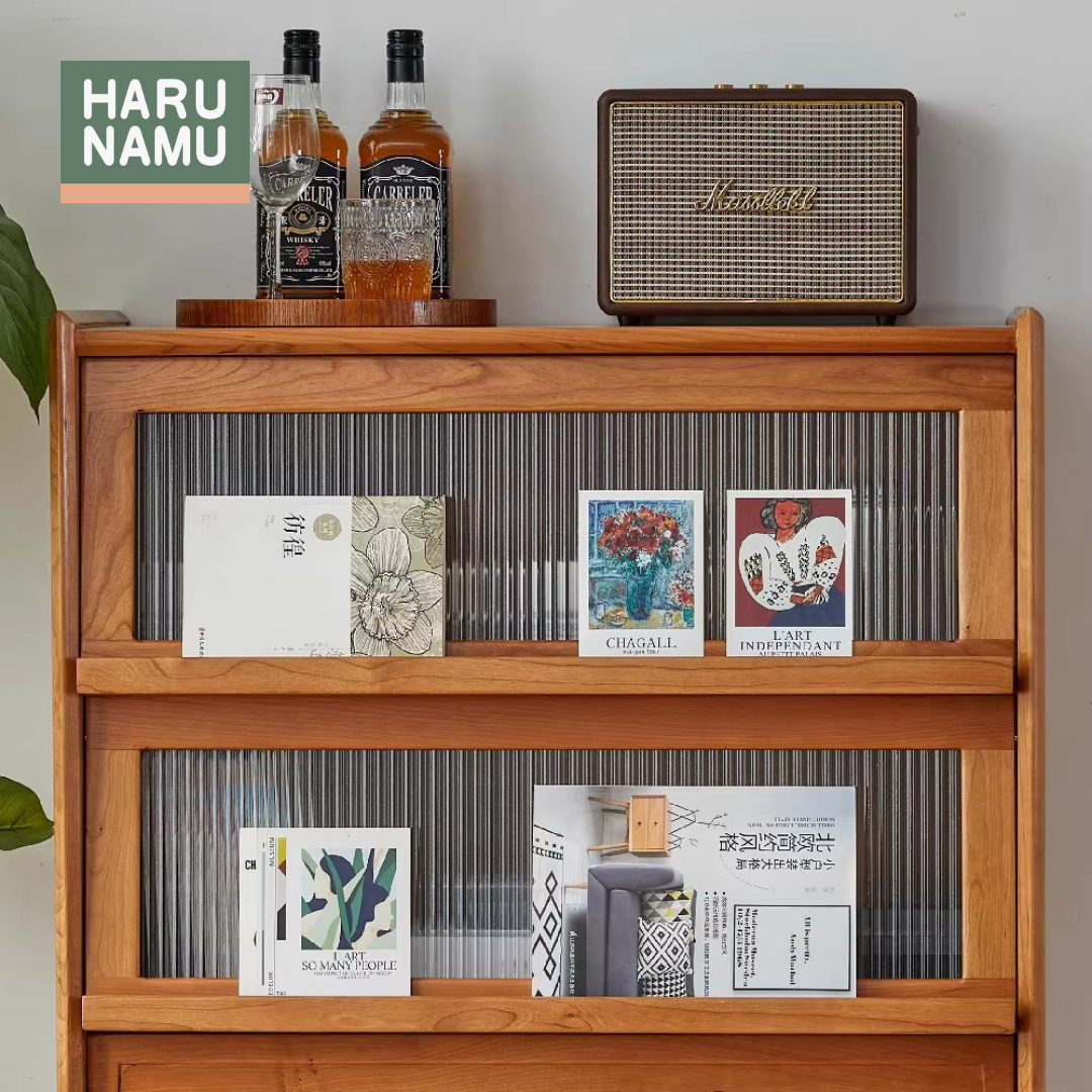 INTOBI Solid Wood Cabinet