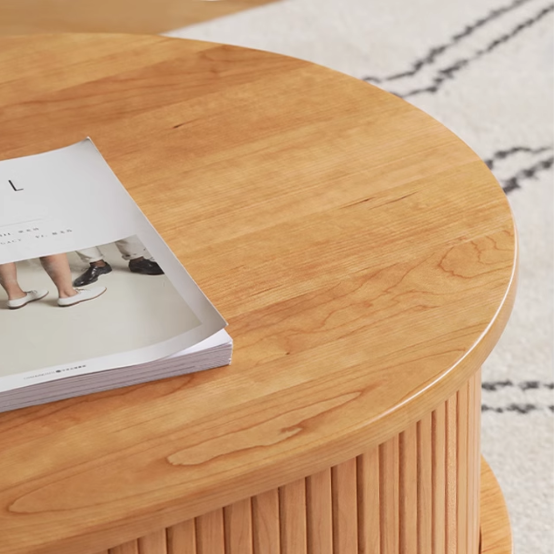 KOKI Solid Wood Coffee Table