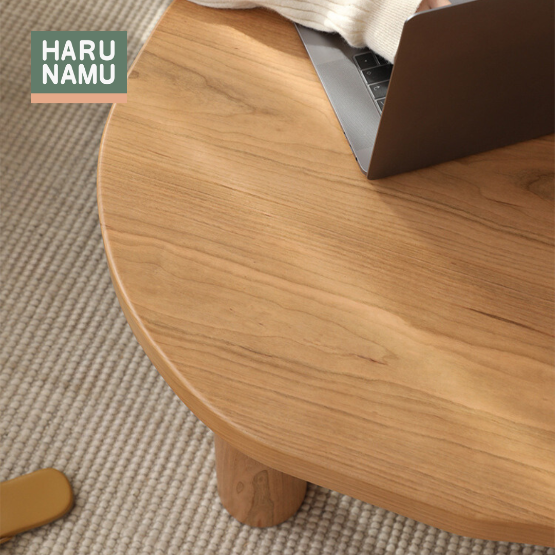 NOERU Solid Wood Cloud Coffee Table