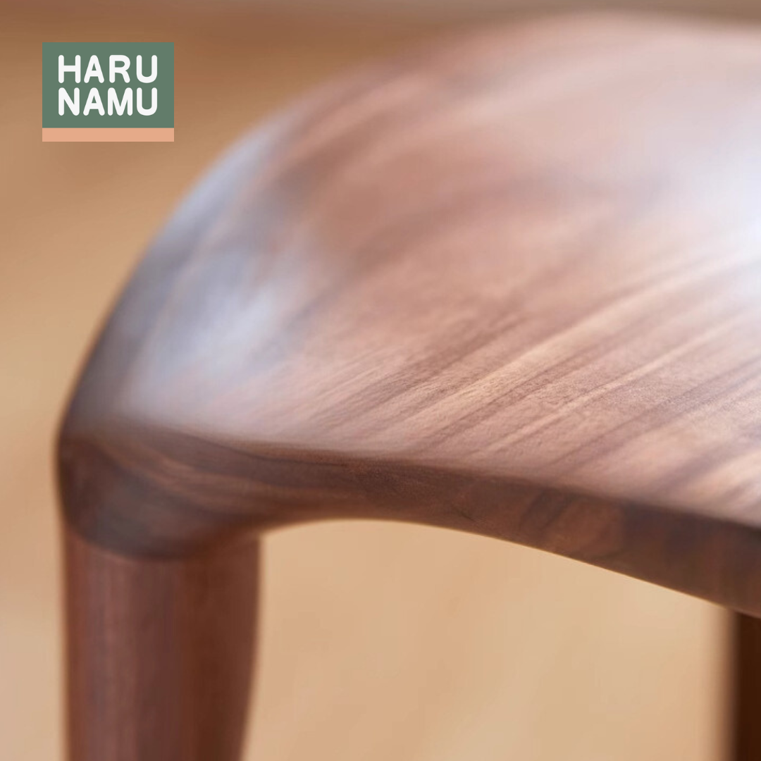 HAJŌ Solid Wood Stool
