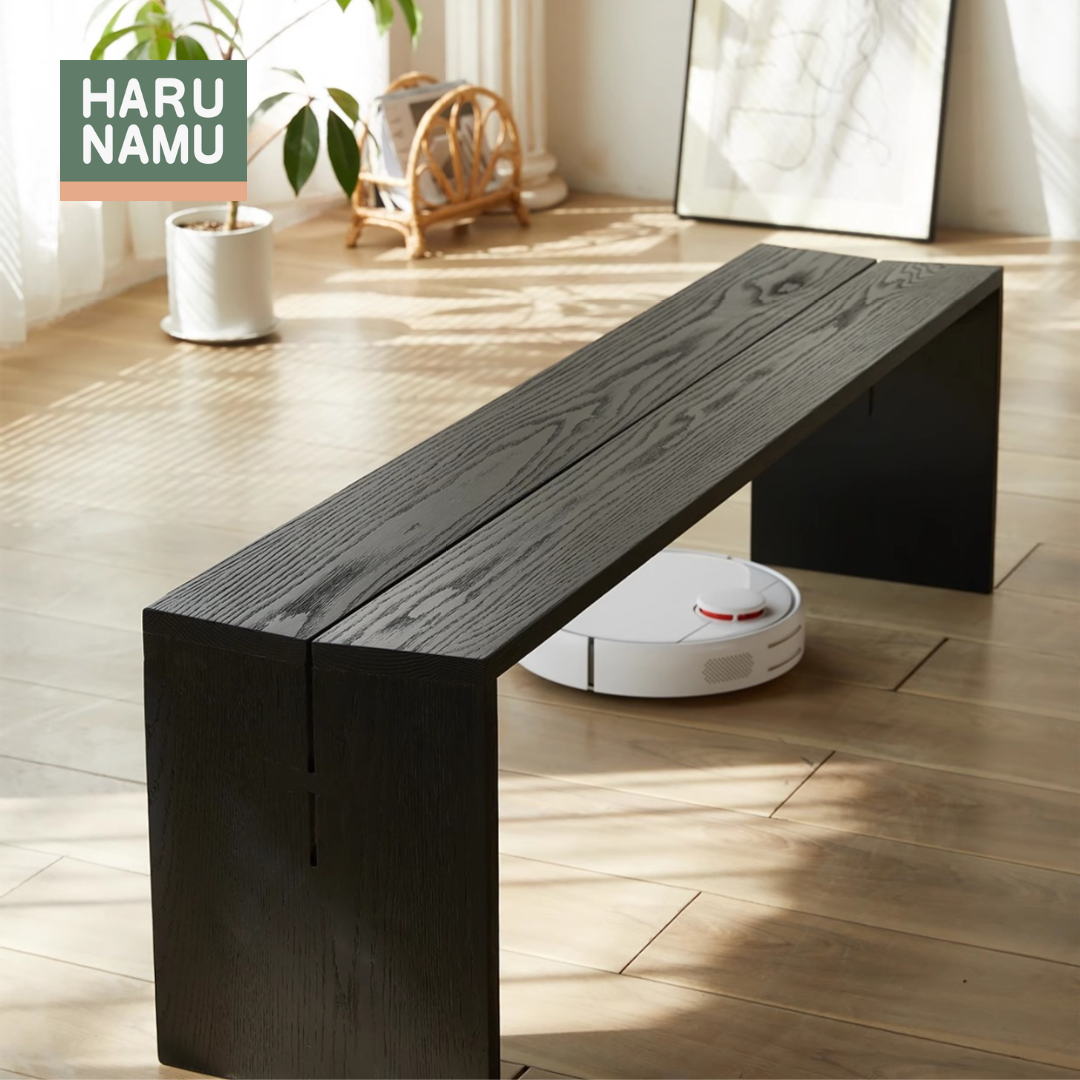 TSUBASA Solid Wood Bench