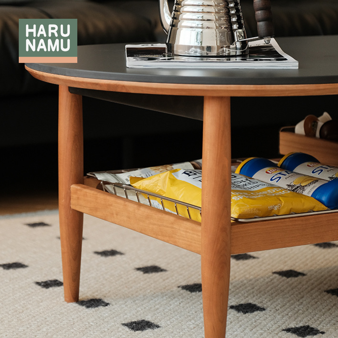 YUU Solid Wood Coffee Table