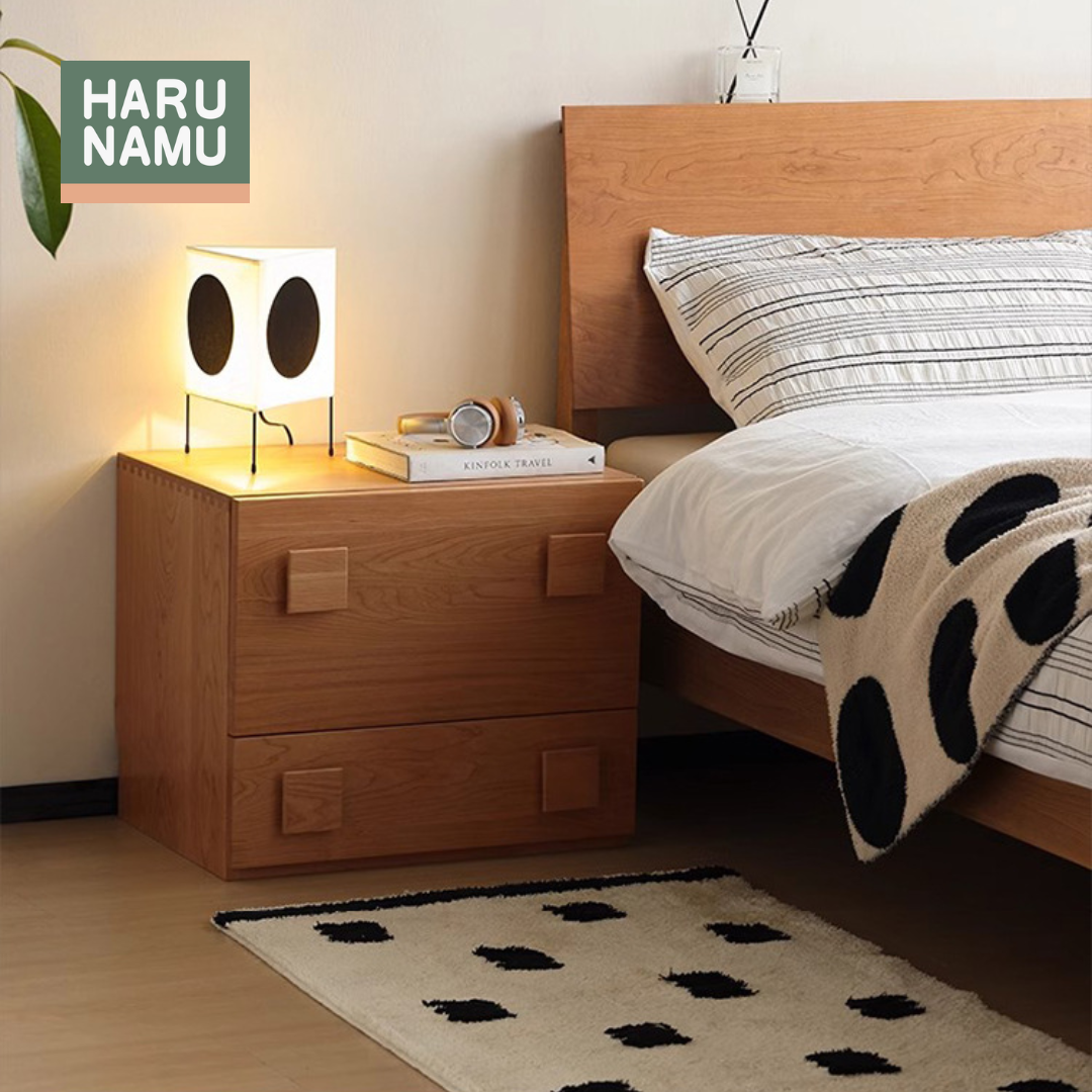 YAWAKO Solid Wood Modular Cabinet