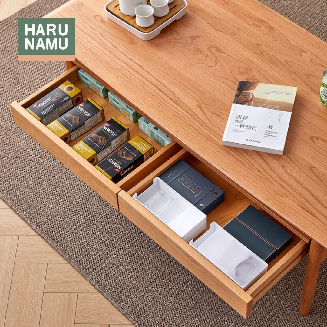 TAMAKI Solid Wood Coffee Table