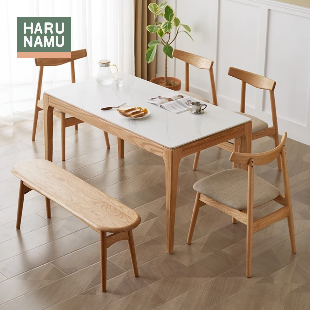 JŌHIN Solid Wood Bench