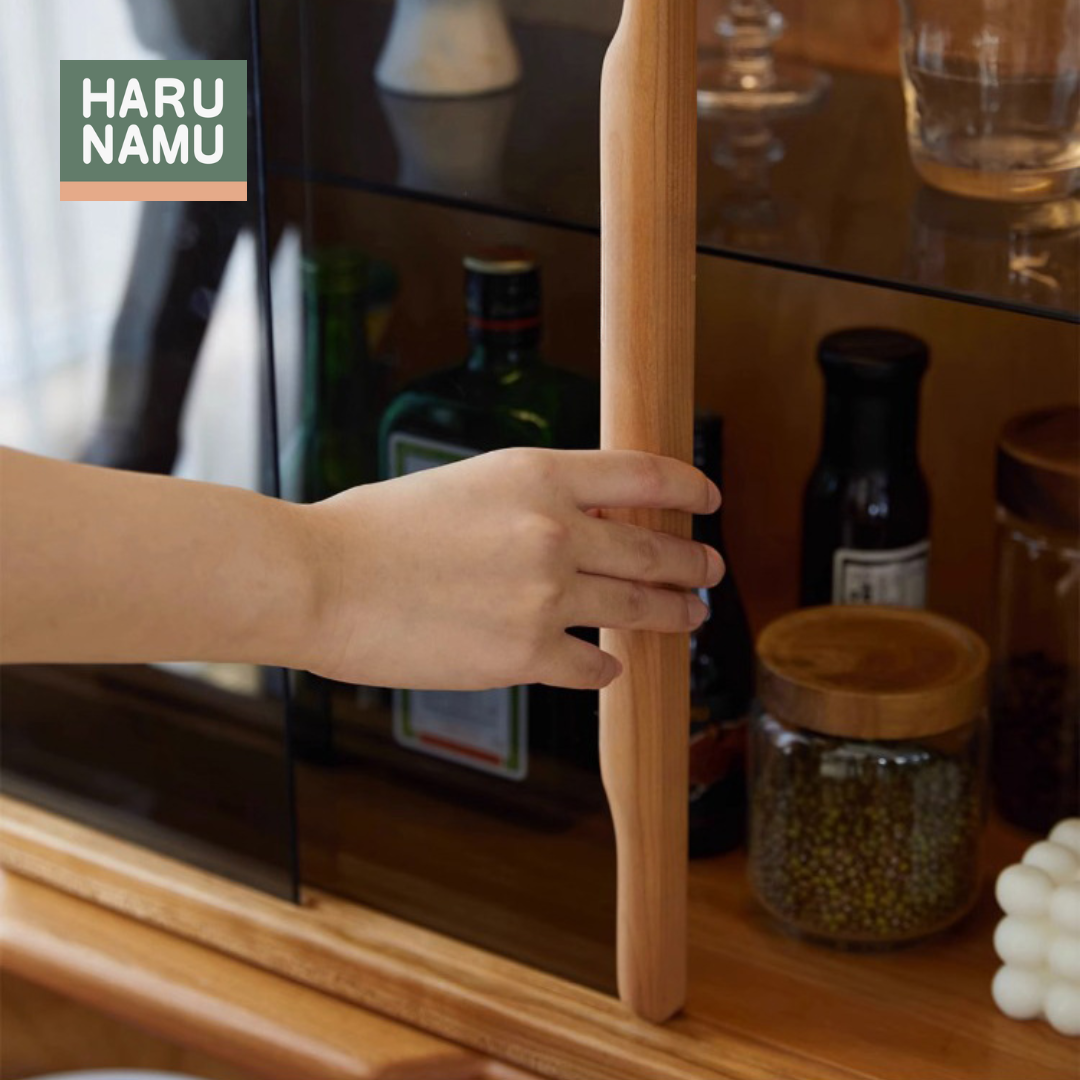 CHIYO Solid Wood Cabinet