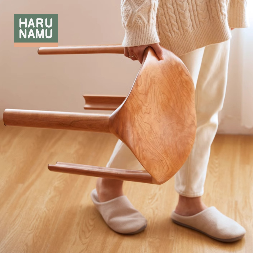 HAJŌ Solid Wood Stool
