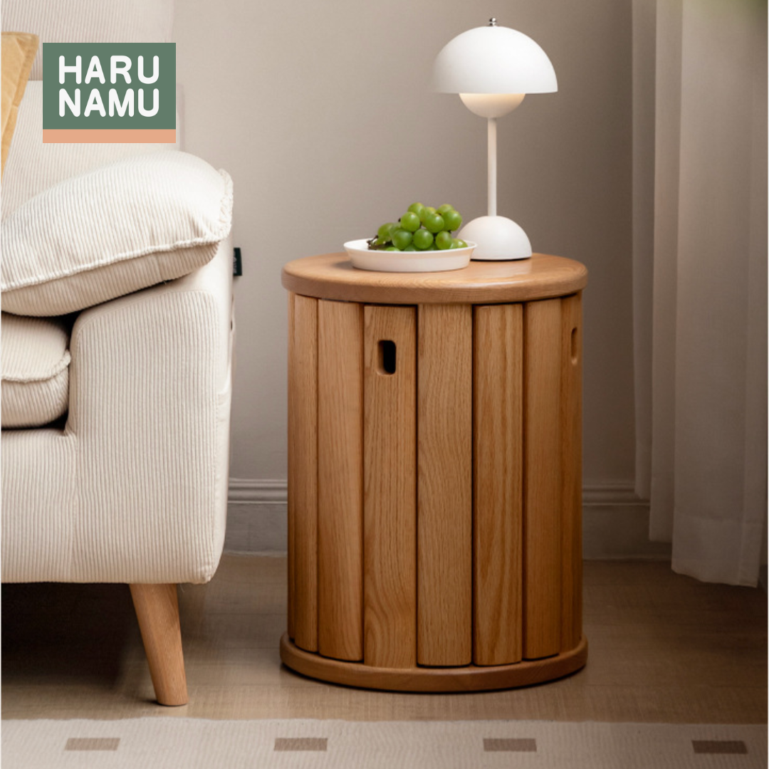 SAKU Solid Wood Nesting Stool