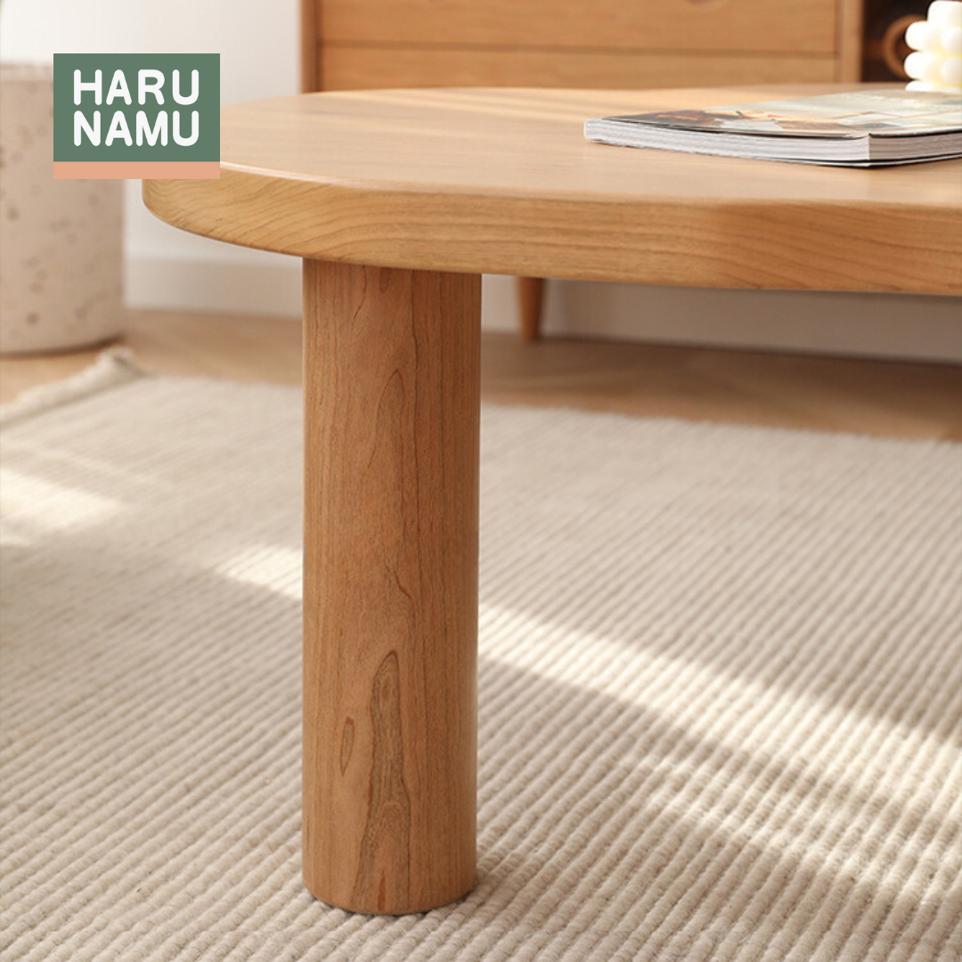 NOERU Solid Wood Cloud Coffee Table