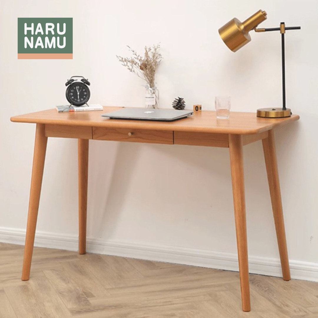 IKI Solid Wood Study Table