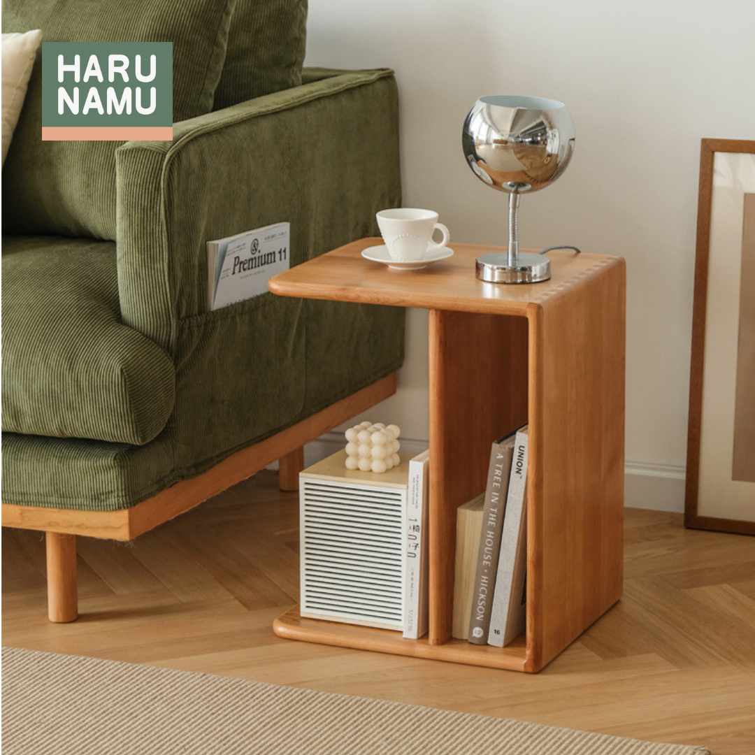 ASAI Solid Wood Side Table